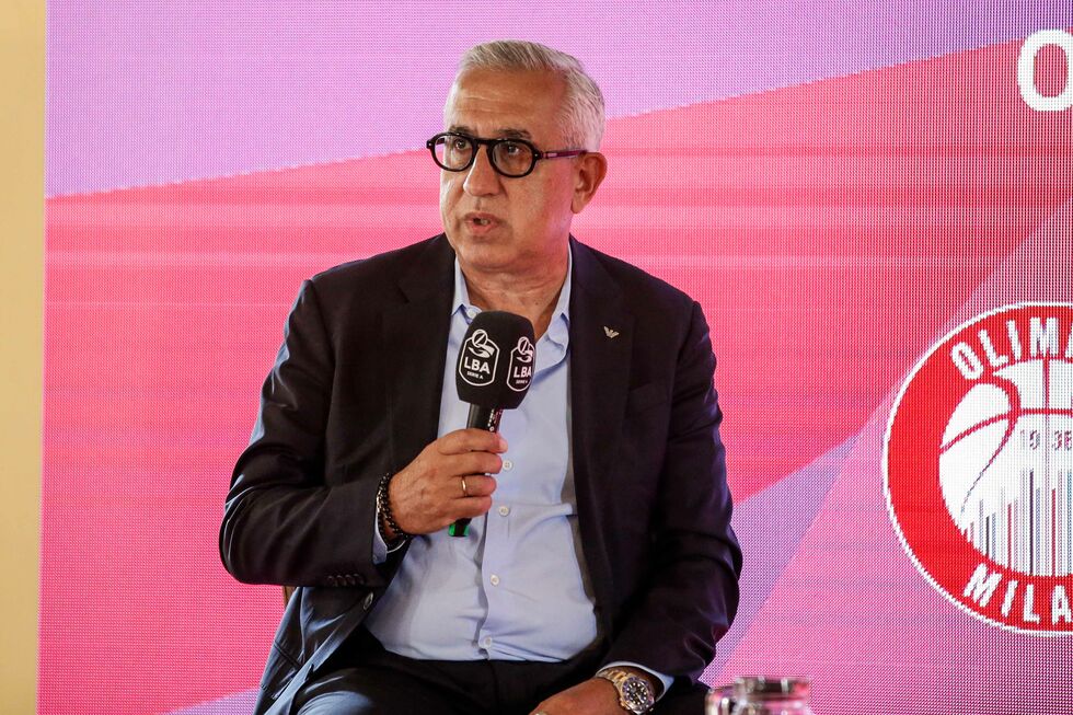 Christos Stavropoulos, General Manager Armani Olimpia Milano: "La Supercoppa è un titolo importante e vogliamo presentarci nelle migliori condizioni possibili per provare a vincerlo"
