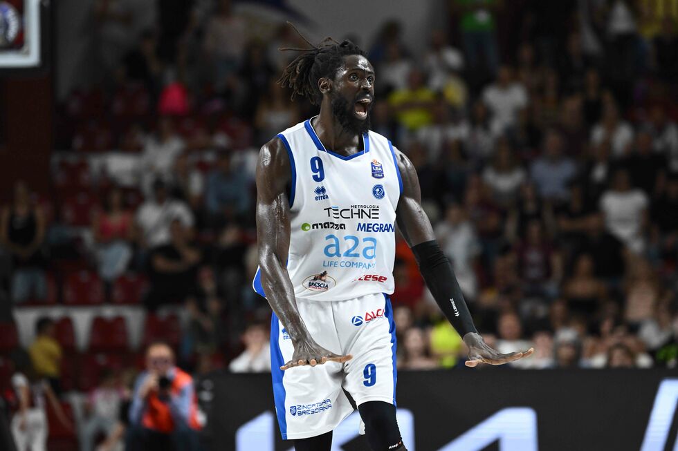Germani Brescia, ufficiale la conferma di Maurice Ndour per la stagione 2025/26
