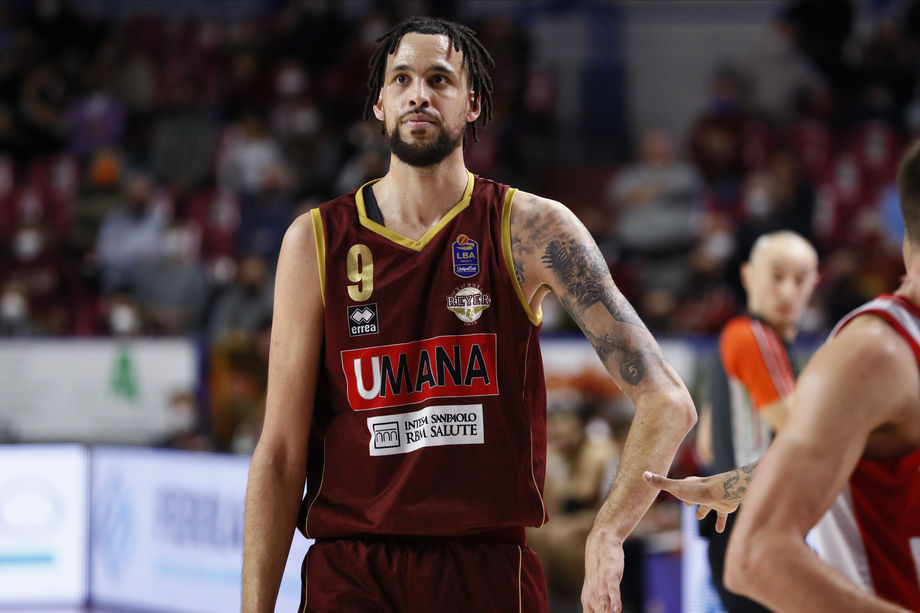 Austin Daye lascia l'Umana Reyer Venezia