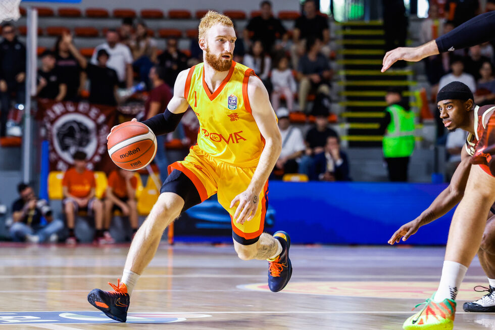 Openjobmetis Varese - BC Roma (sabato ore 20.00, live su LBATV) apre il 5° turno di LBA Serie A SisalClub 2026/27