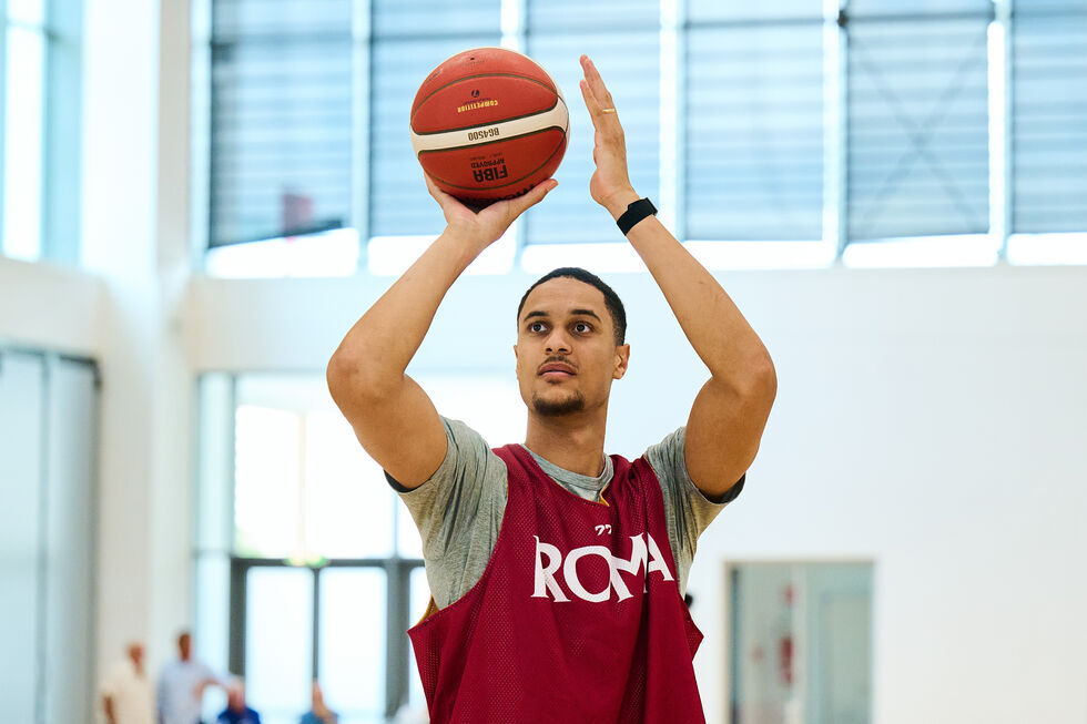 BC Roma SPQR, ufficiale la risoluzione con Jesse Edwards