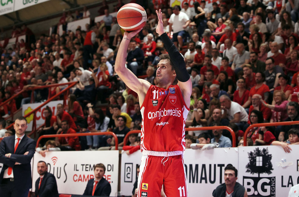 Openjobmetis Varese, contro Pistoia il miglior Moretti di sempre in Serie A (30 punti)