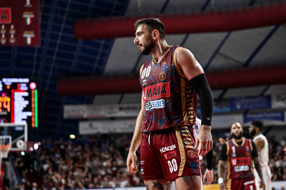 Amedeo Tessitori è il Best ITA Fastweb degli LBA Playoff Unipol 2026