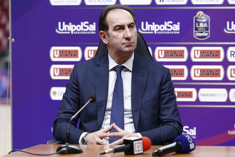 Umana Reyer Venezia, il bilancio del presidente Casarin: "Contro Sassari è mancato l'acuto, adesso è il momento delle riflessioni"