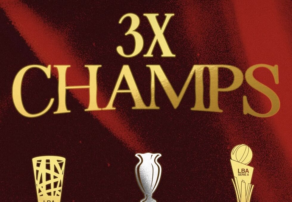 “3xChamps”: ecco il documentario del Triplete dell’Olimpia Milano