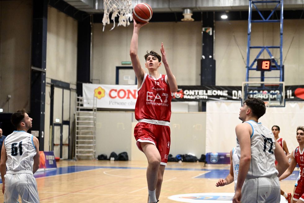 IBSA Next Gen Cup 2023/24, Girone A: con Suigo e Van Elswyk l'EA7 Emporio Armani Milano travolge la Vanoli Basket Cremona