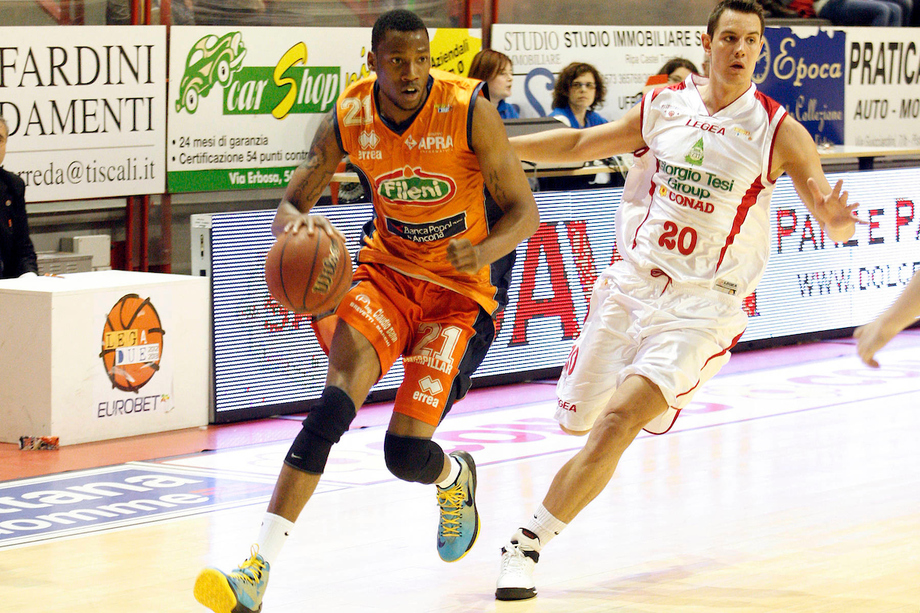 Eric Griffin firma per la Grissin Bon Reggio Emilia