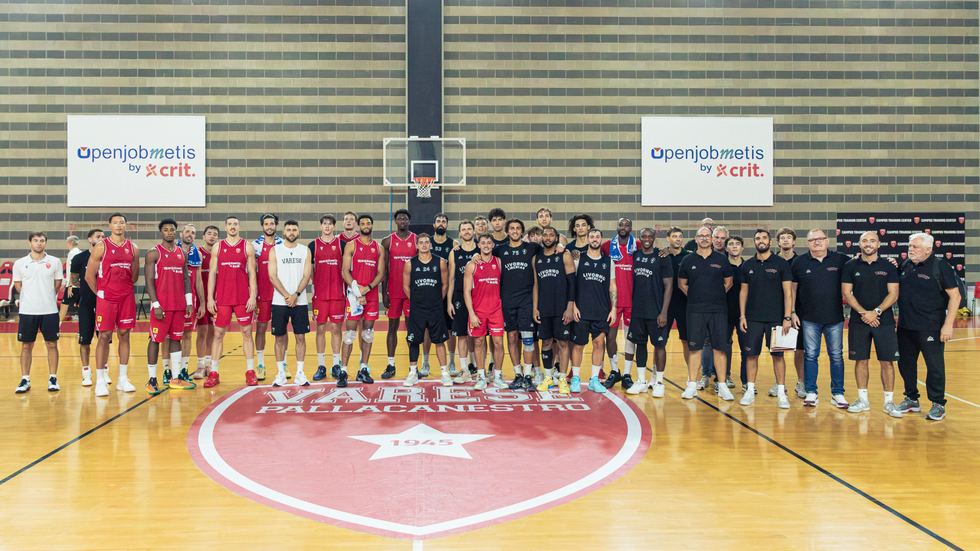 Openjobmetis Varese, battuta la Libertas Livorno per 88-83 in uno scrimmage