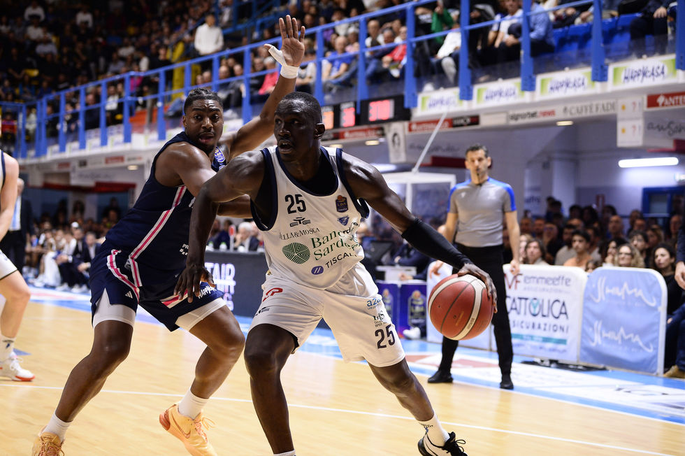 Con Jefferson e Diop il Banco di Sardegna Sassari espugna il campo dell'Happy Casa Brindisi