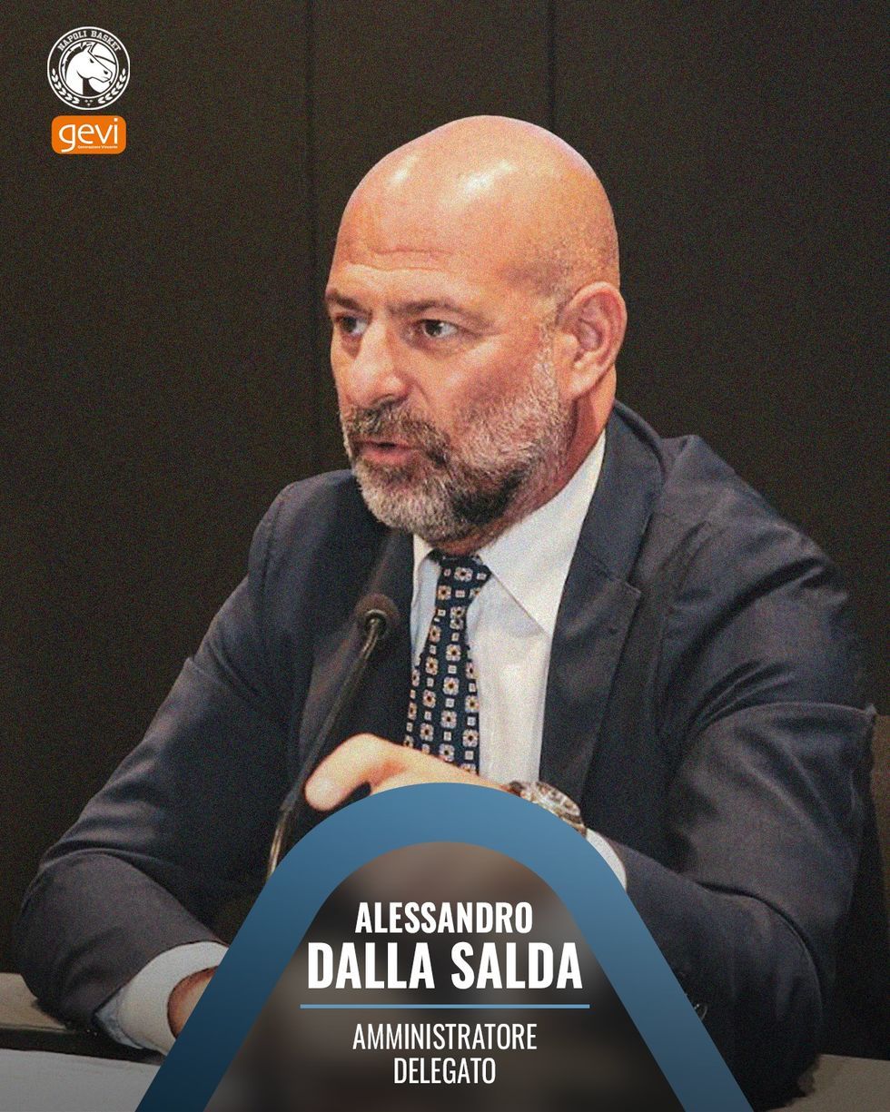 GeVi Napoli, parla l’AD Dalla Salda: “È una grande sfida quella che ci attende, in tre anni voglio portare il club in alto. Sogno anche lo Scudetto”