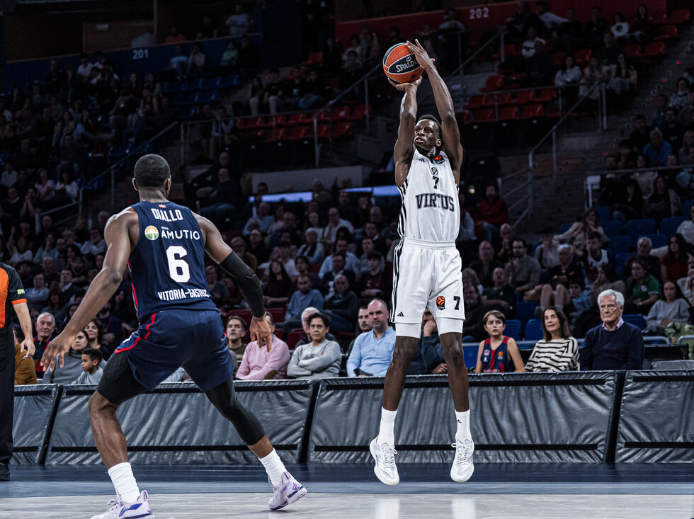 Eurolega: la Virtus Bologna va k.o. per 87-76 sul campo del Baskonia Vitoria-Gasteiz