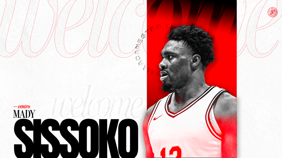 Mady Sissoko è il nuovo centro della Pallacanestro Trieste