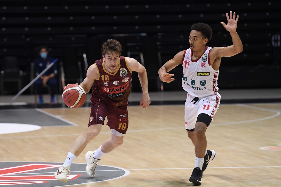 L'Umana Reyer Venezia vince sul campo dell'UNAHOTELS Reggio Emilia