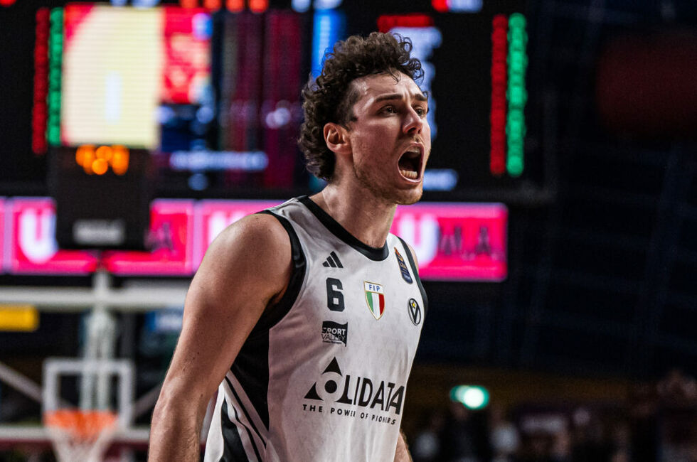 Virtus Olidata Bologna, Alessandro Pajola si sottoporrà ad intervento chirurgico per una lesione al menisco esterno