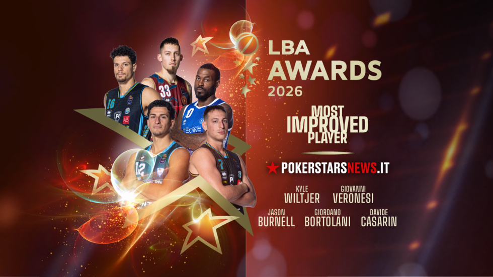 LBA Awards 2026 - I 5 candidati al Most Improved Player of The Year - Pokerstarsnews