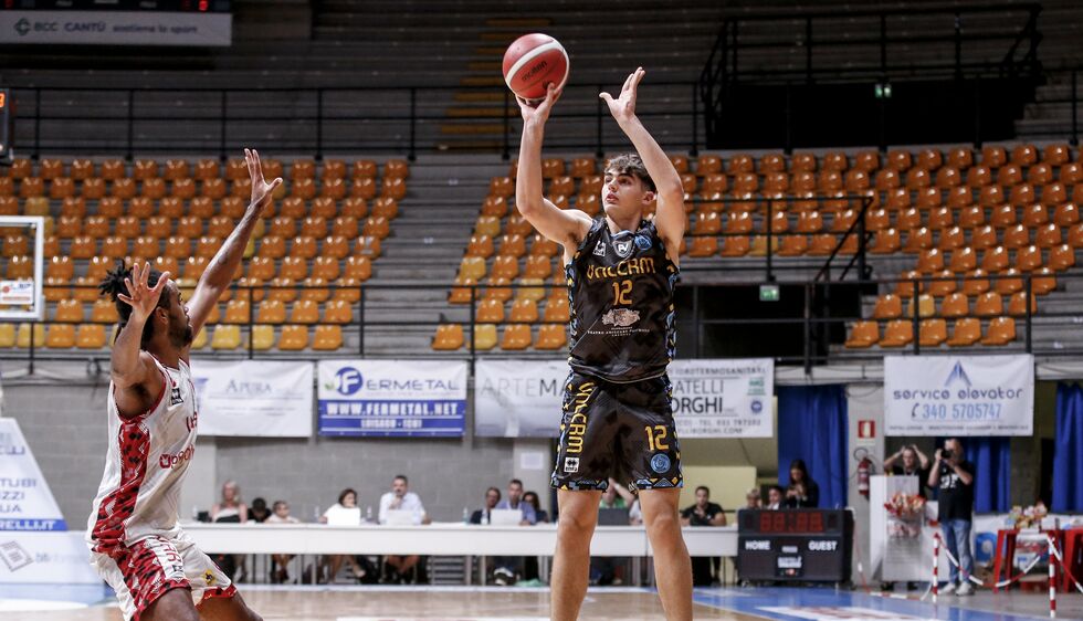 Vanoli Basket Cremona, ingaggiato il giovane Filippo Galli
