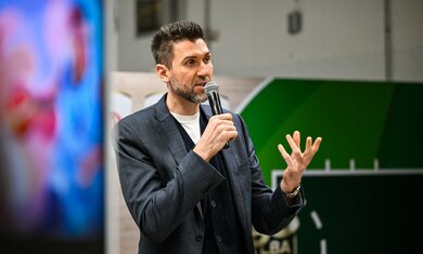 Andrea Bargnani trên podcast Gazzetta: “Hãy giúp chủ sở hữu tạo ra sản phẩm có giá trị”