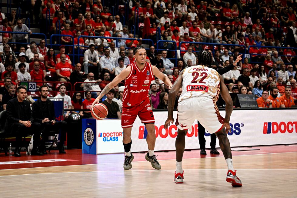 I 28 assist distribuiti dall'EA7 Emporio Armani Milano in Gara 1 contro Venezia sono il nuovo record per una partita di LBA Finals