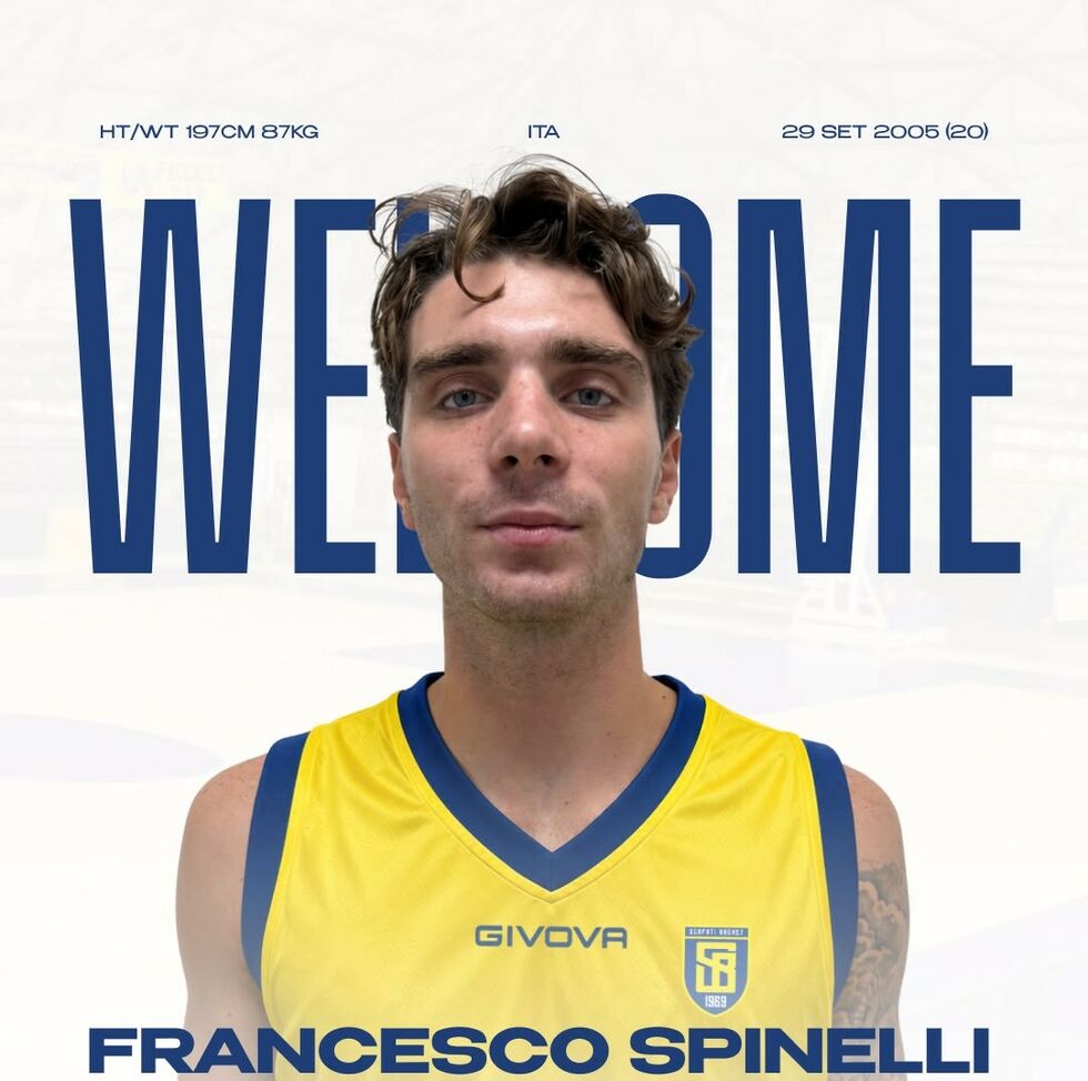 Longobardi Scafati Basket, Francesco Spinelli completa il roster