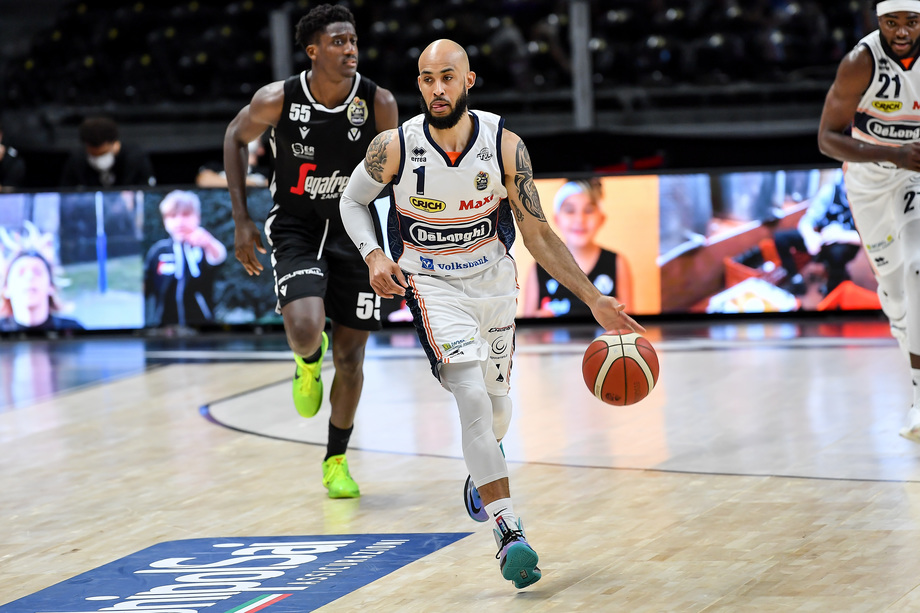 De'Longhi Treviso, Logan diventa il quarto giocatore più “anziano” a segnare almeno 25 punti in una partita nella storia dei playoff