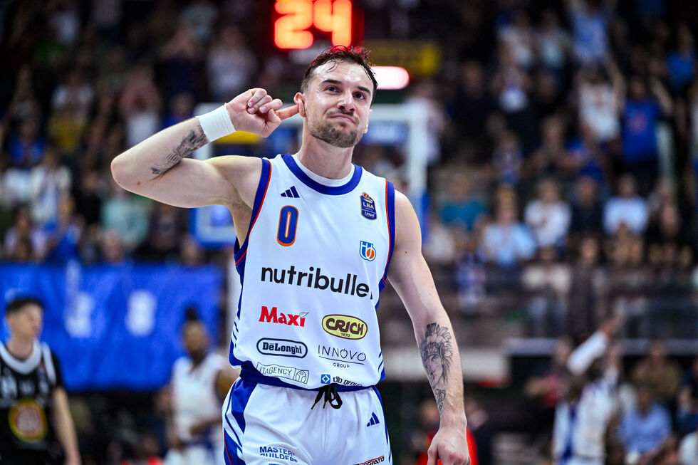 Nutribullet Treviso Basket, il punto di Cappelletti: "Ora siamo compatti ma la stagione ha ancora tante pagine da scrivere"