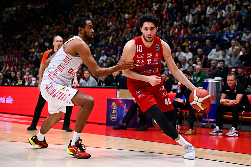 Il primo volto nuovo della Dolomiti Energia Trentino è la guardia