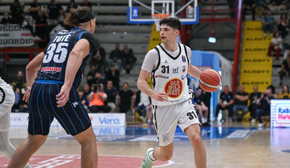 APU Old Wild West Udine, confermato Andrea Calzavara anche per la stagione 2026/27