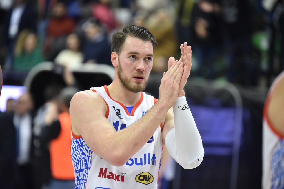 NutriBullet Treviso, Invernizzi e l’impatto con la Serie A: “Ho cercato solo di calar­mi nella parte, portando cattive­ria ed energia in più"