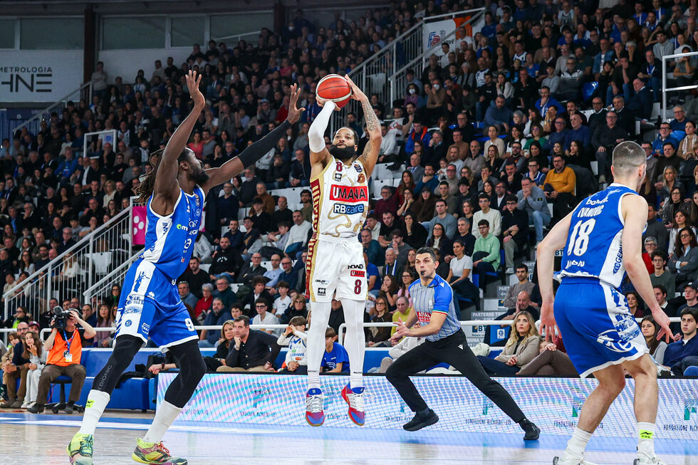 Umana Reyer Venezia, Bowman e la sfida da ex contro Treviso: "Ci sarà un'atmosfera caldissima"