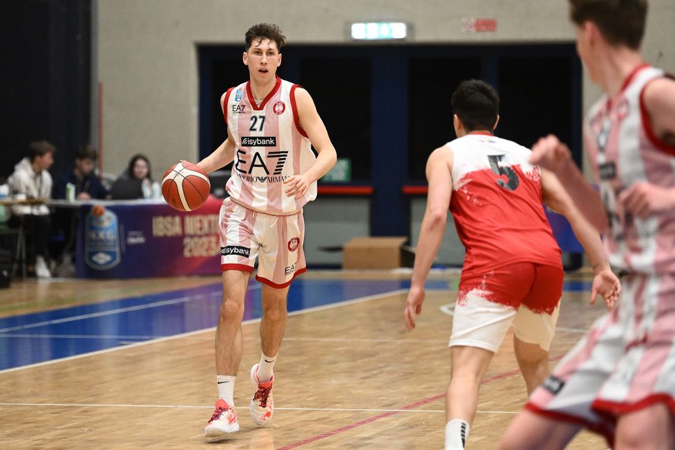 IBSA Next Gen Cup 2023/24, Girone A: l'EA7 Emporio Armani Milano conquista nel finale il derby lombardo contro la Pallacanestro Varese grazie a Miccoli e Badalau