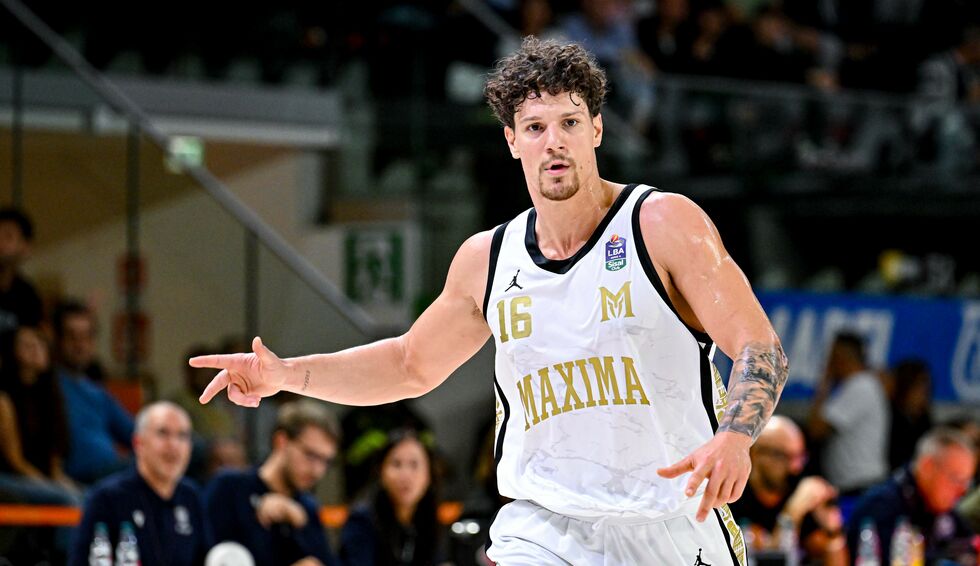 Giovanni Veronesi è lo Spotlight ITA of the Week by Fastweb della LBA Serie A SisalClub 2026/27