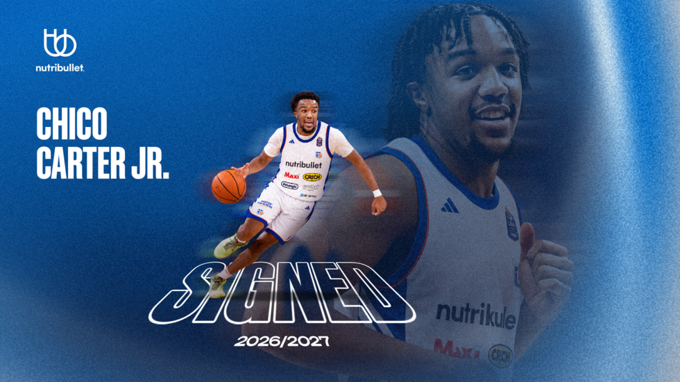 La guardia Chico Carter completa il roster della Nutribullet Treviso Basket