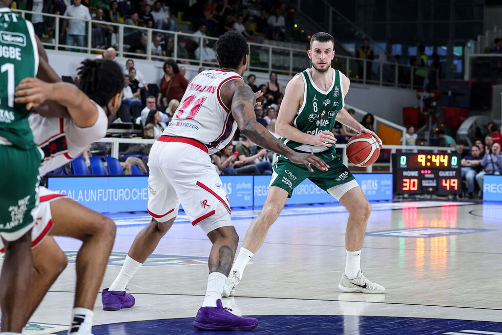 Dolomiti Energia Trentino, il punto di Jogela: "La competizione è alta, se giochiamo di squadra possiamo farcela"