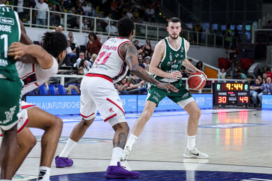 Dolomiti Energia Trentino và mục tiêu playoff: Jogela hé lộ bí quyết cf68 bắn cá