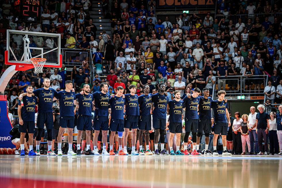 Azzurri ad Atene. Giovedì la Lettonia (19.00) e venerdì la Grecia (19.00) al Torneo dell’Acropoli (live Sky Sport Basket)