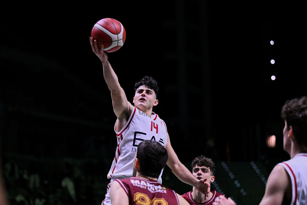 IBSA NextGen Cup 2025/26: l'EA7 Emporio Armani Milano conquista la terza finale consecutiva dopo il successo al fotofinish sulla Umana Reyer Venezia