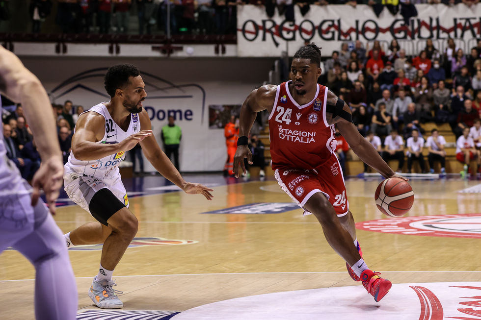Pallacanestro Trieste, nel successo contro Trento Bartley per l’ottava gara oltre quota 20 punti