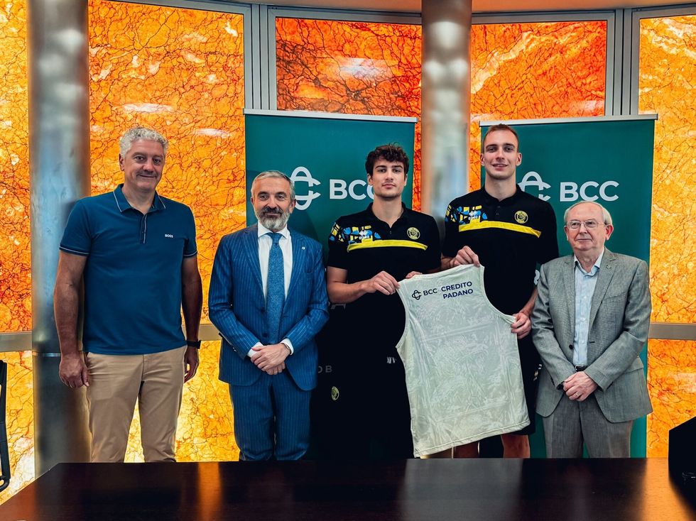 Vanoli Basket Cremona, presentati Federico Zampini e Federico Poser