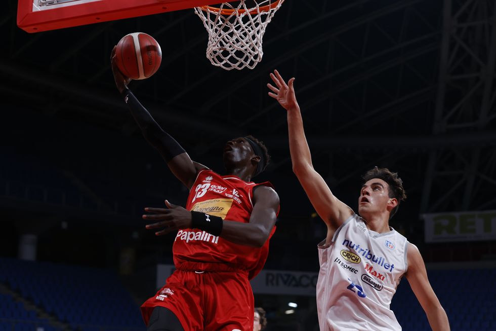 IBSA Next Gen Cup 2022/23, Girone A: Stazzonelli e Dia dominanti, la Carpegna Prosciutto Papalini Pesaro travolge la NutriBullet Treviso  