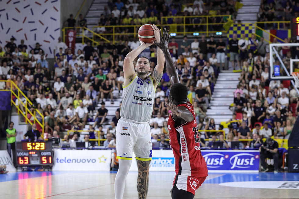 La Tezenis Verona saluta e ringrazia Justin Johnson