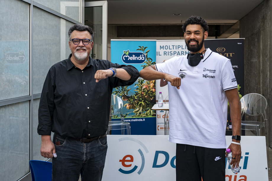 Dolomiti Energia, ecco Jeremy Morgan: 'Posso aiutare la squadra in tanti modi'