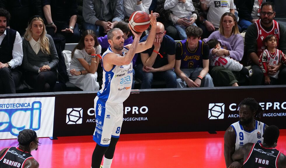 Germani Brescia, il punto di Amedeo Della Valle: "Vorrei riuscire a restare su questi livelli"