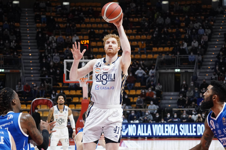 Fortitudo Kigili Bologna, Groselle crede nella salvezza: “Abbiamo giocato meglio nell’ultimo periodo e meriteremmo di raccogliere i frutti del duro lavoro”
