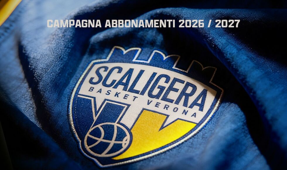 "Giura che mi ami", aperta la campagna abbonamenti per la stagione 2026/27 della Tezenis Verona