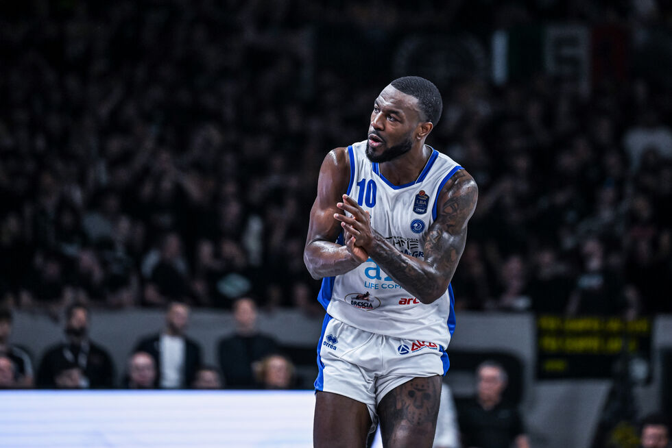 Jason Burnell è il Sixth Man DOLE degli LBA Playoff Unipol 2025