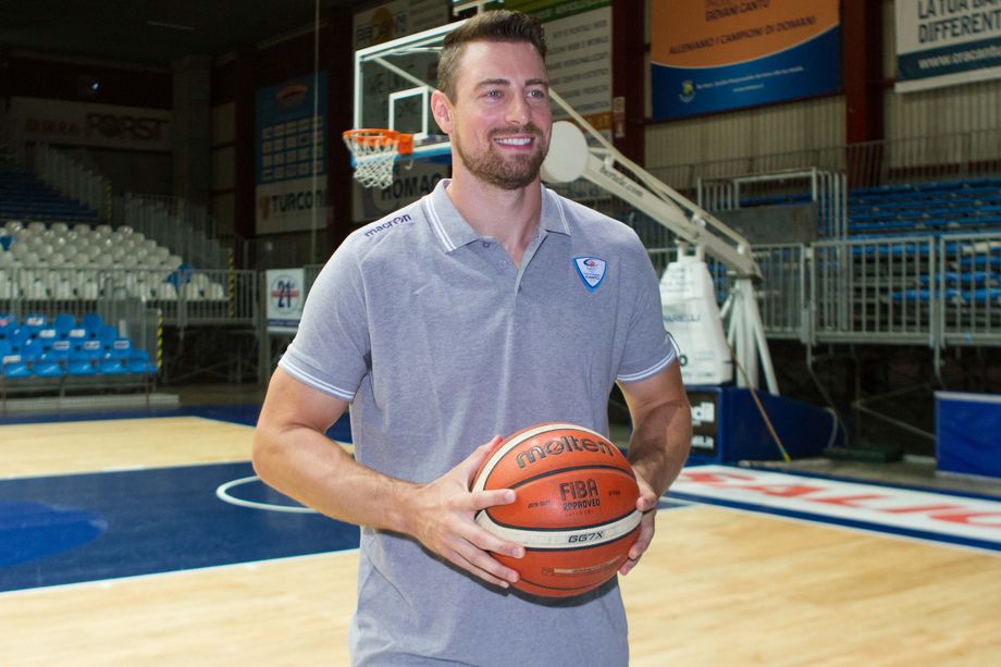 Callahan: 'Cantù, progetto ambizioso: sono felice di farne parte'