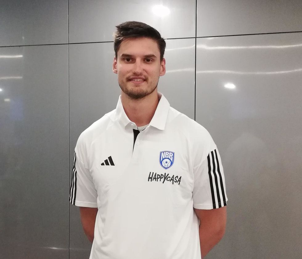 Happy Casa Brindisi, ecco Nate Laszewski: “Sono davvero molto contento della scelta che ho fatto, i primi giorni qui sono stati fantastici”