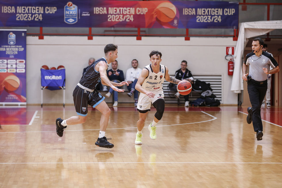 IBSA Next Gen Cup 2023/24, Girone A: l'Allianz Derthona Tortona piega la Vanoli Cremona trainata da Baldi e Van Der Knaap