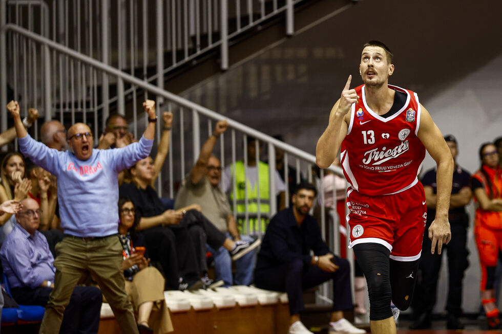 Pallacanestro Trieste, Francesco Candussi suona la carica: "Vogliamo riscattarci"