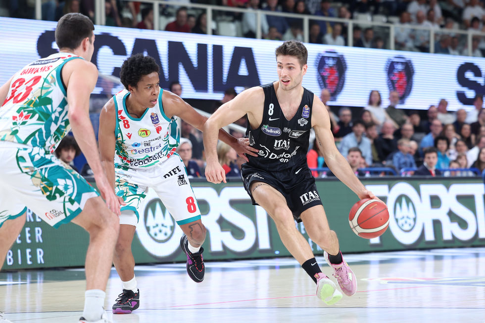 Luca Conti lascia la Dolomiti Energia Trentino